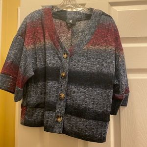 Women’s Short Sleeve Cardigan
